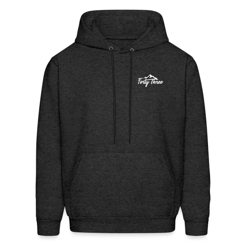 XLIII Hoodie - charcoal grey