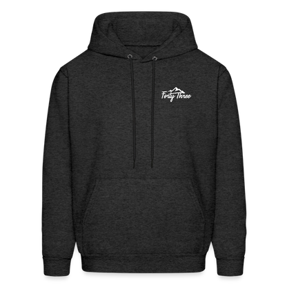 XLIII Hoodie - charcoal grey