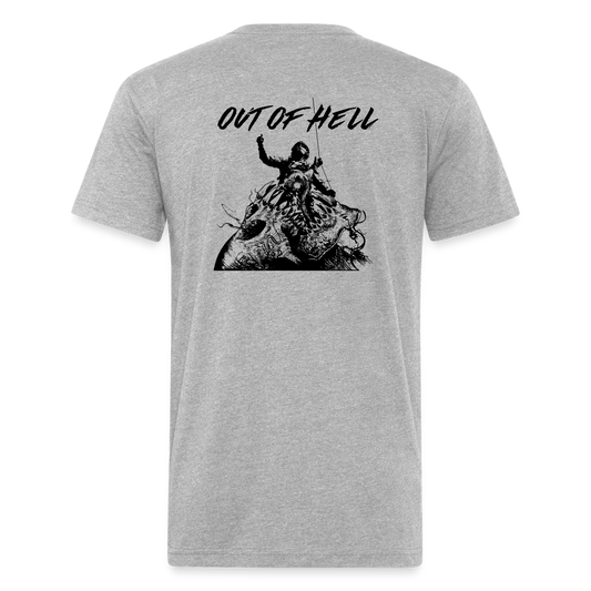 Out of Hell - heather gray