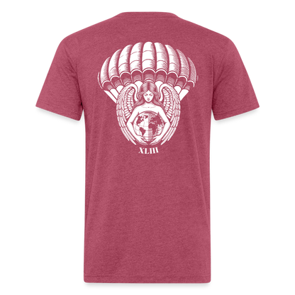 XLIII Shirt - heather burgundy