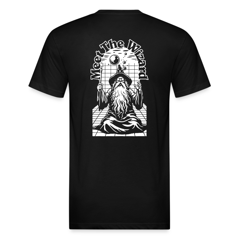 Meet the Wizard - black