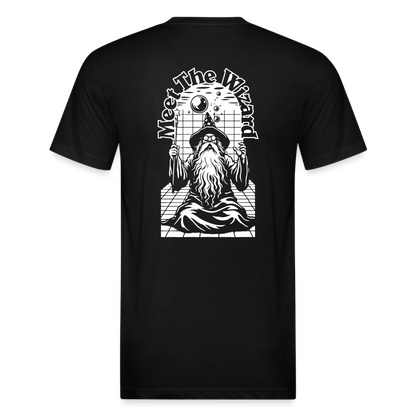 Meet the Wizard - black