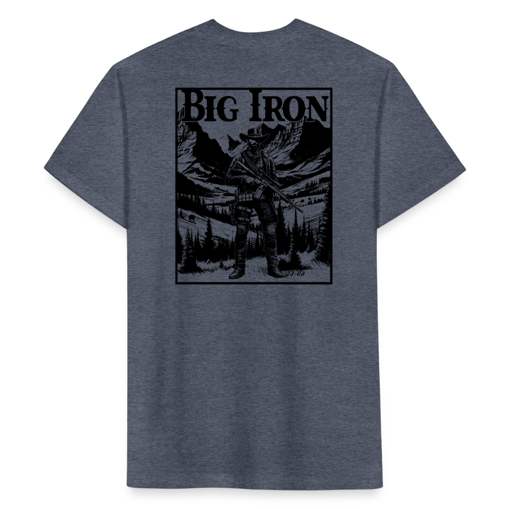 Big Iron - heather navy