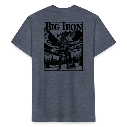 Big Iron - heather navy
