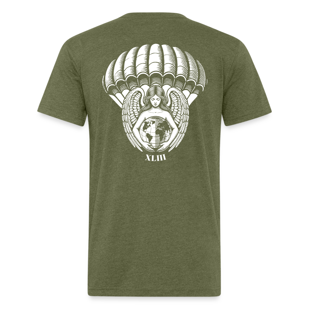 XLIII Shirt - heather military green
