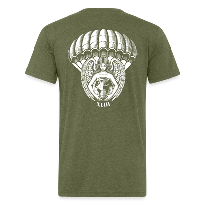 XLIII Shirt - heather military green