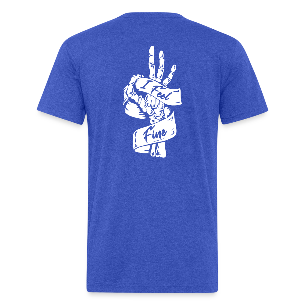 I Feel Fine Classic Tee - heather royal