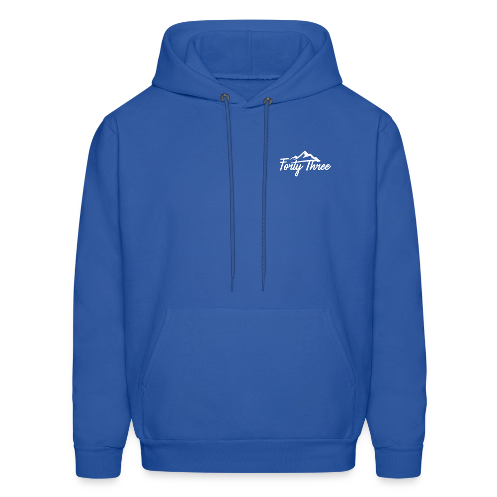 XLIII Hoodie - royal blue