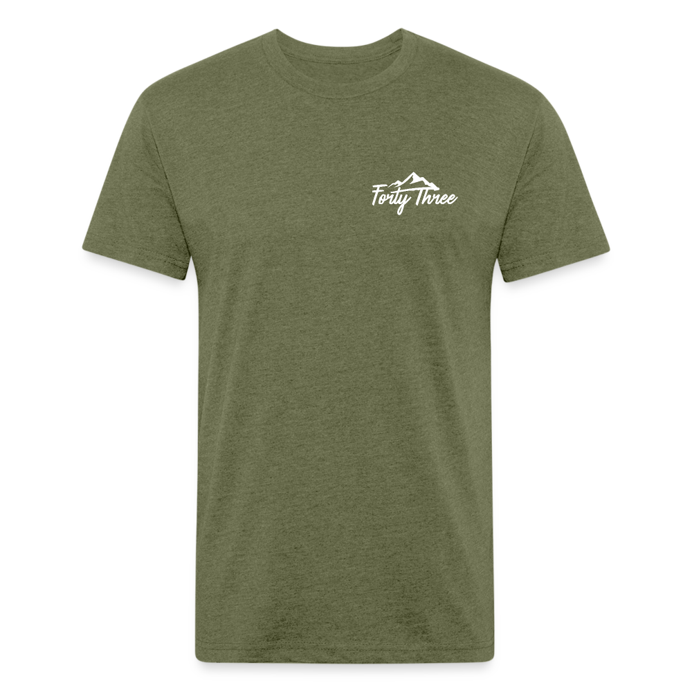 XLIII Shirt - heather military green