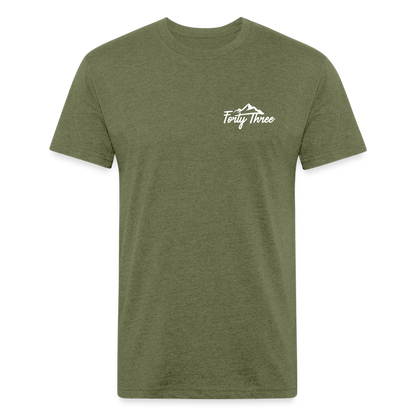 XLIII Shirt - heather military green