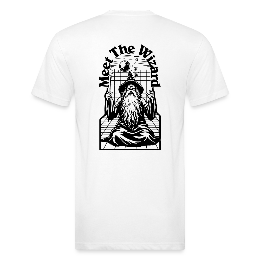 Meet the Wizard - white
