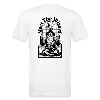 Meet the Wizard - white