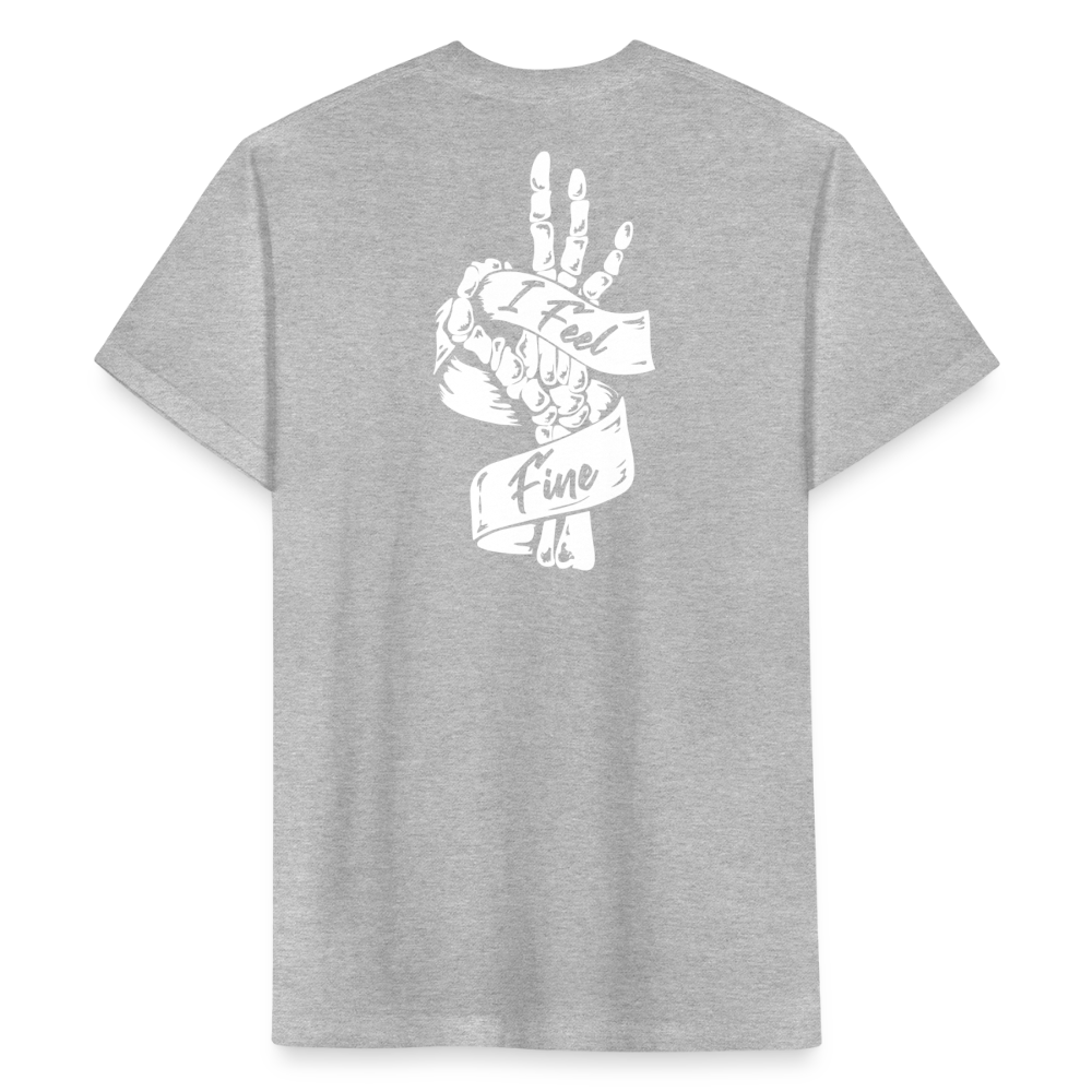 I Feel Fine Classic Tee - heather gray