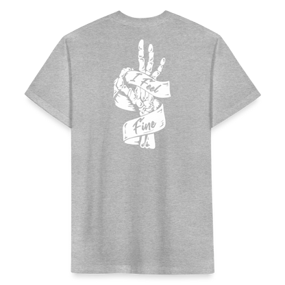 I Feel Fine Classic Tee - heather gray