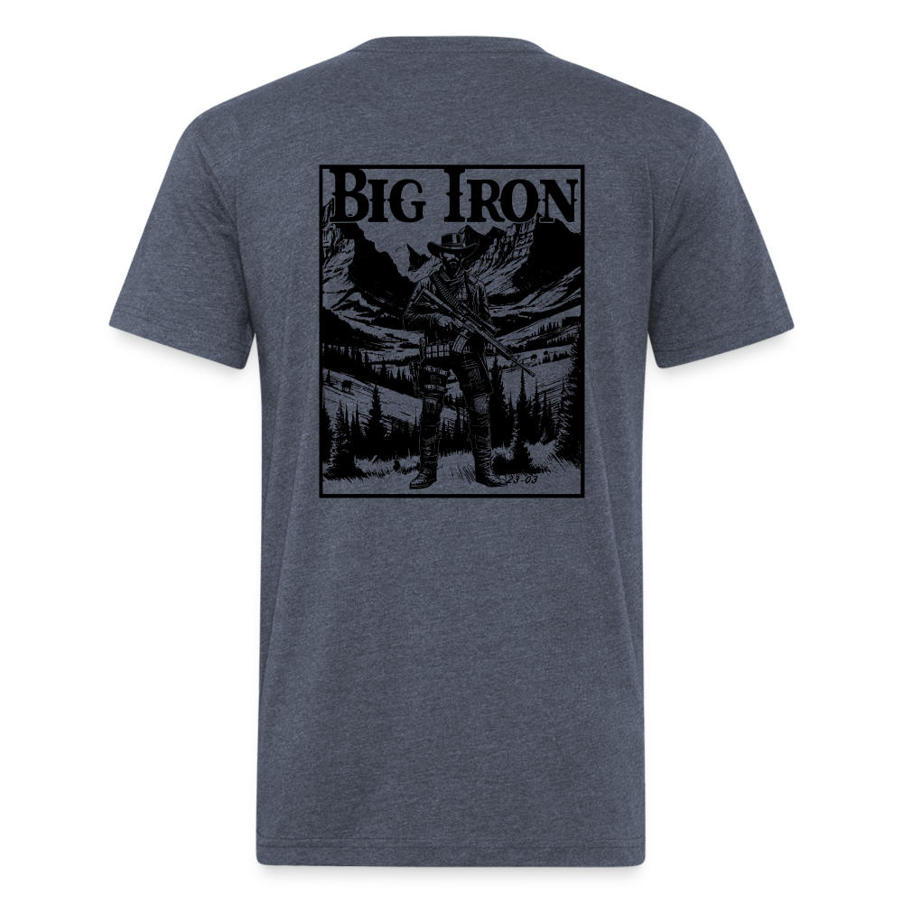 Big Iron - heather navy