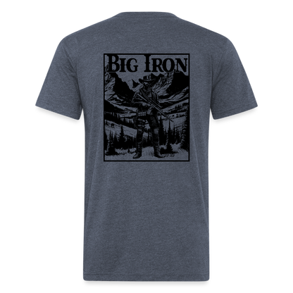 Big Iron - heather navy