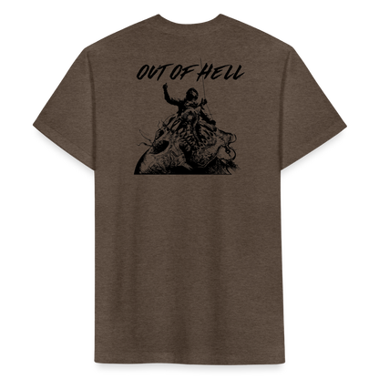 Out of Hell - heather espresso