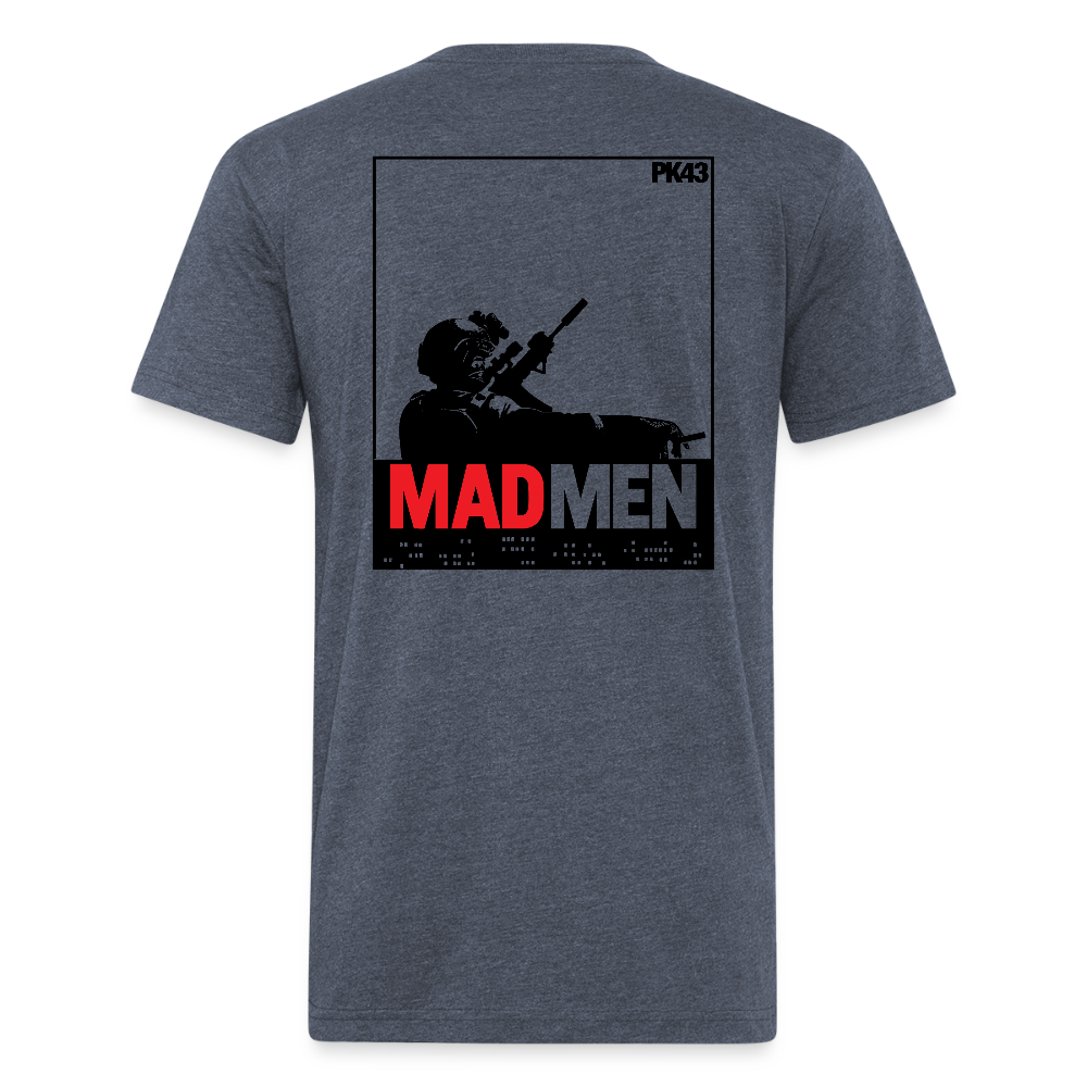 Mad Men - heather navy