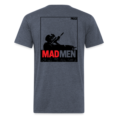 Mad Men - heather navy