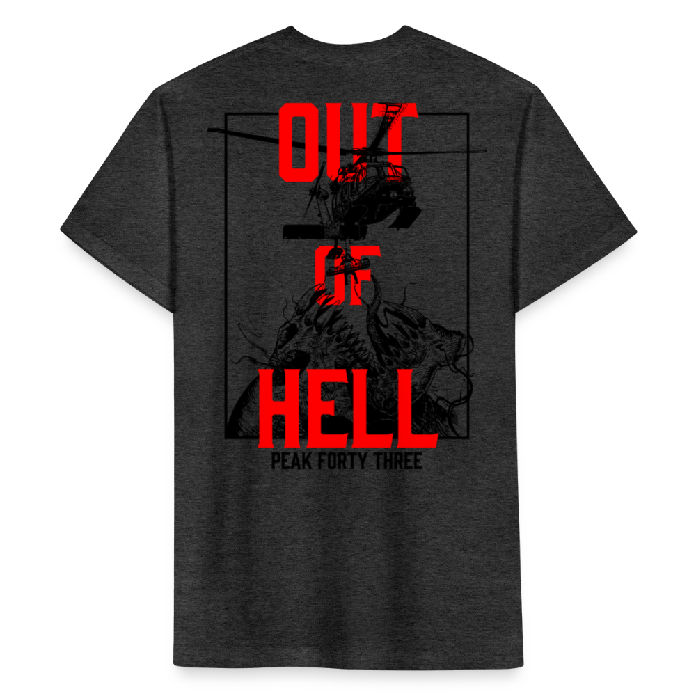 Out of Hell - heather black