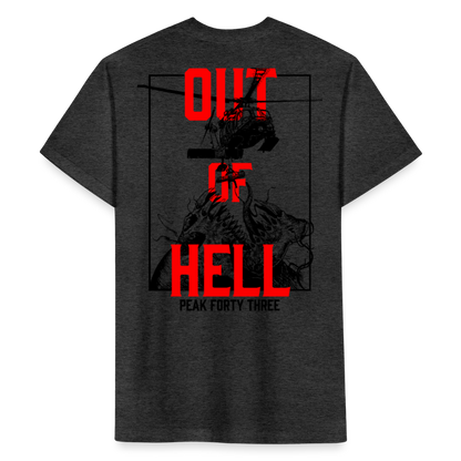 Out of Hell - heather black