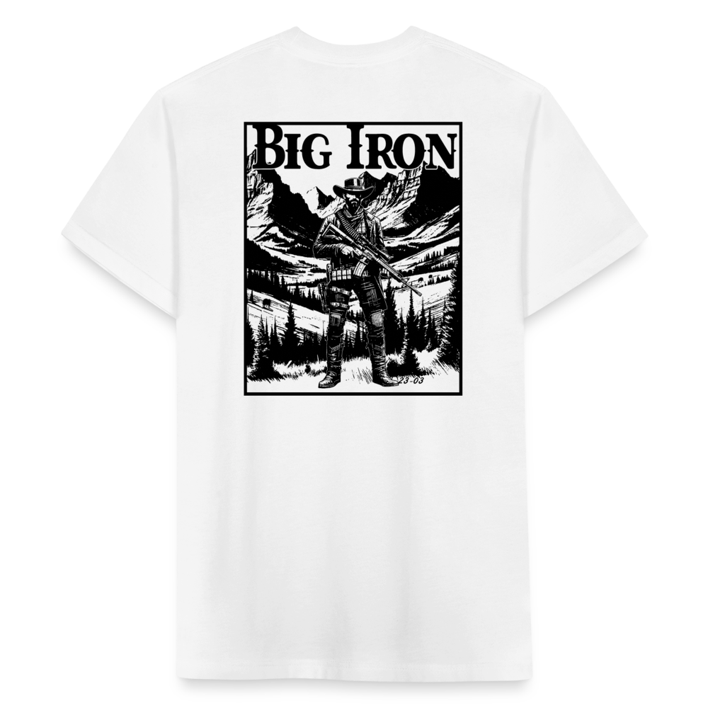 Big Iron - white
