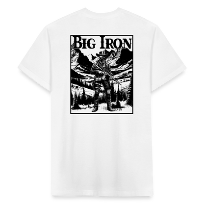 Big Iron - white