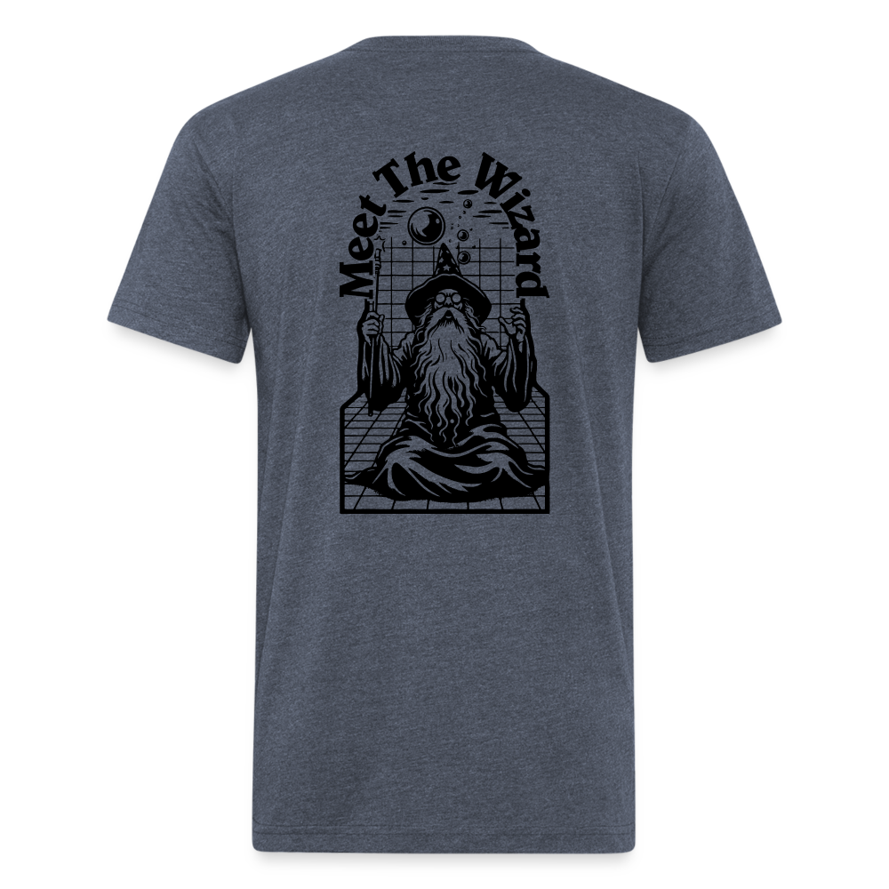 Meet the Wizard - heather navy