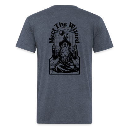 Meet the Wizard - heather navy