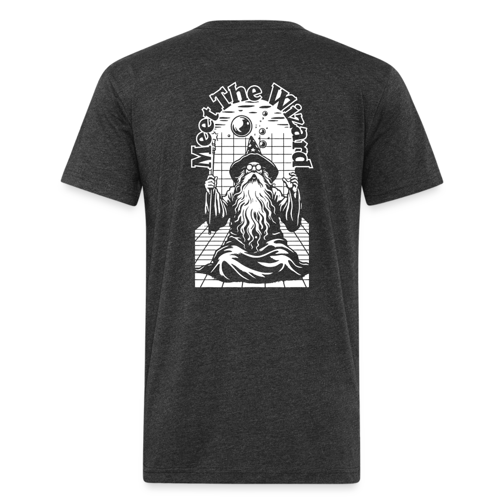 Meet the Wizard - heather black