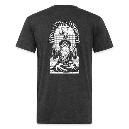 Meet the Wizard - heather black