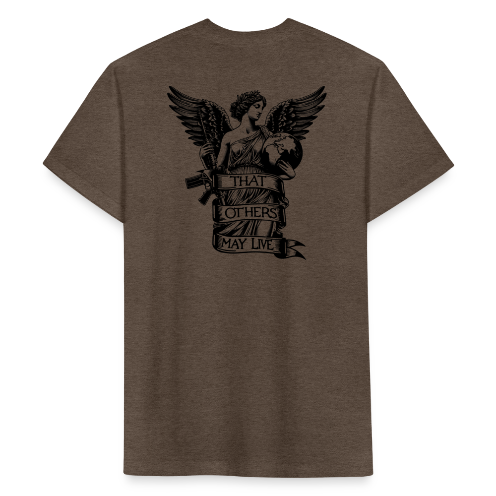 Angel Statue - heather espresso