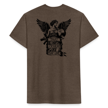 Angel Statue - heather espresso