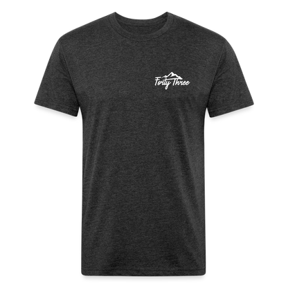 Big Iron - heather black