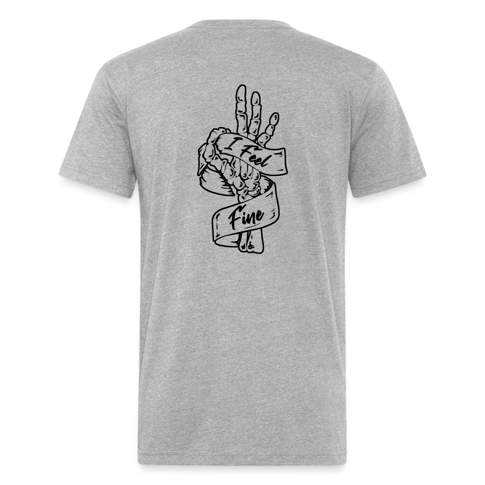 I Feel Fine Classic Tee - heather gray
