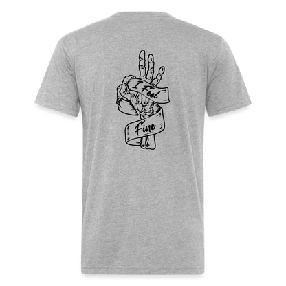 I Feel Fine Classic Tee - heather gray
