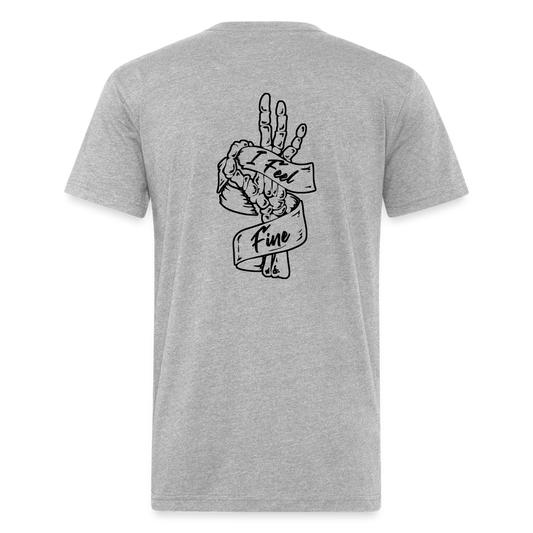 I Feel Fine Classic Tee - heather gray