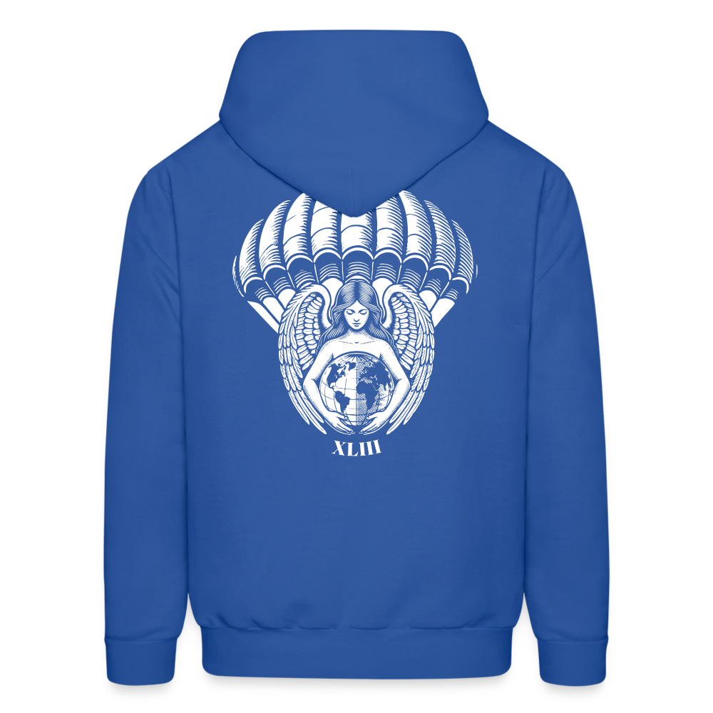XLIII Hoodie - royal blue