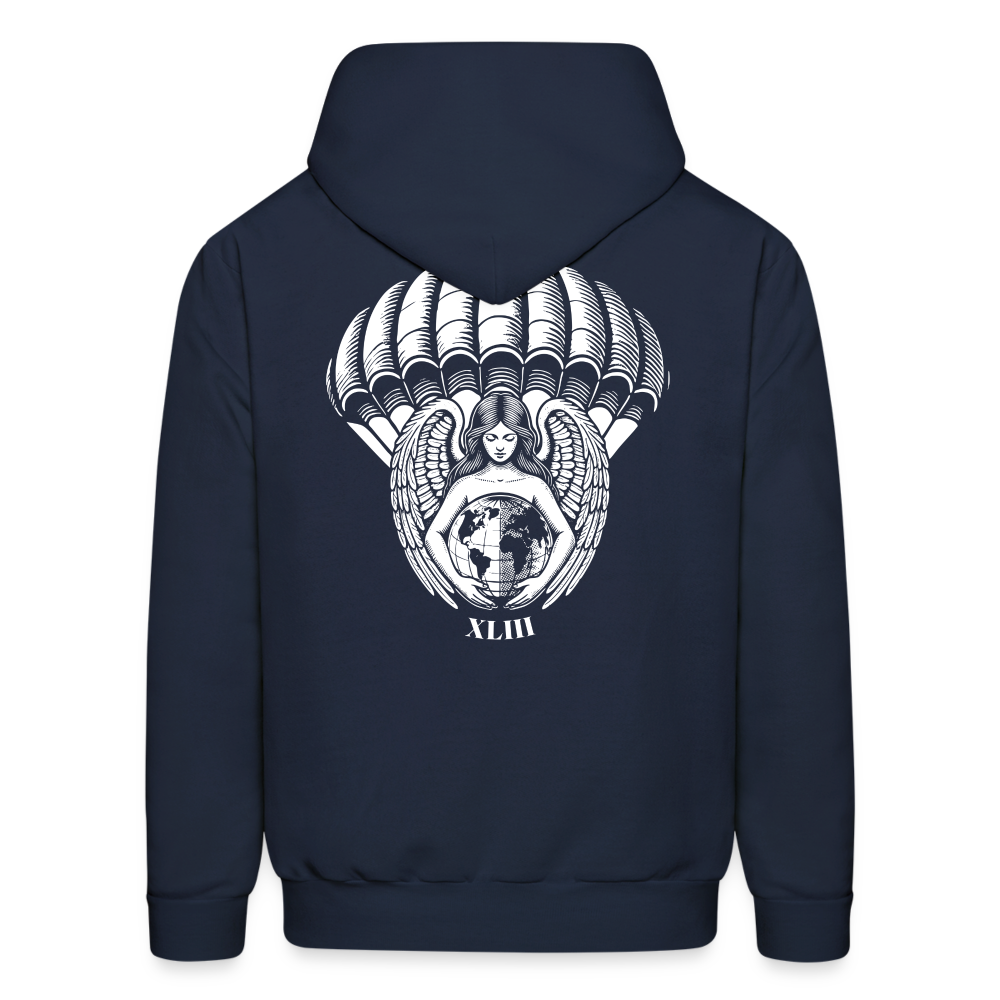XLIII Hoodie - navy