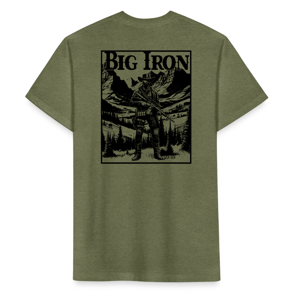Big Iron - heather military green