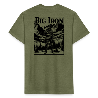 Big Iron - heather military green