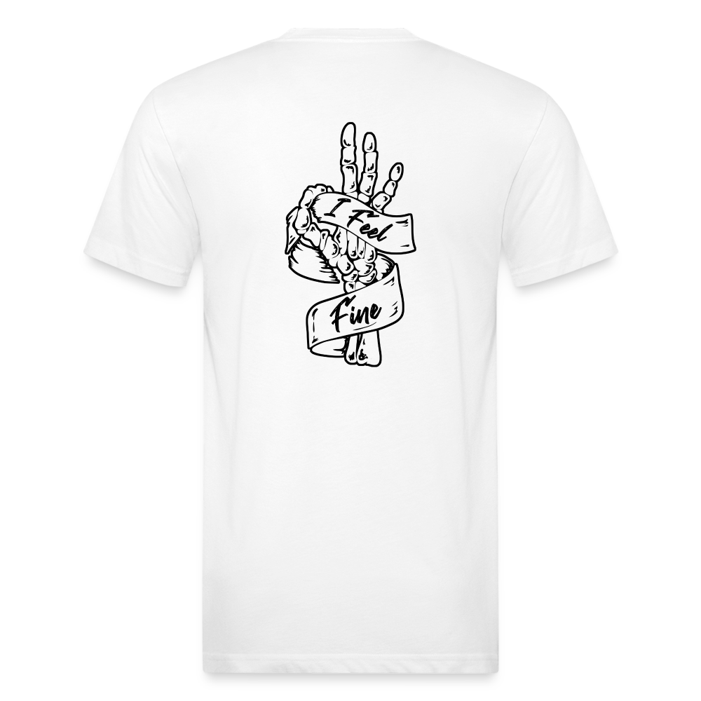 I Feel Fine Classic Tee - white