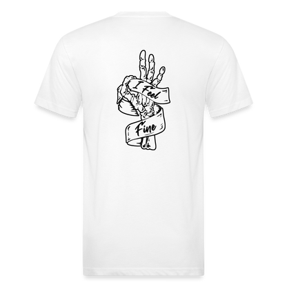 I Feel Fine Classic Tee - white