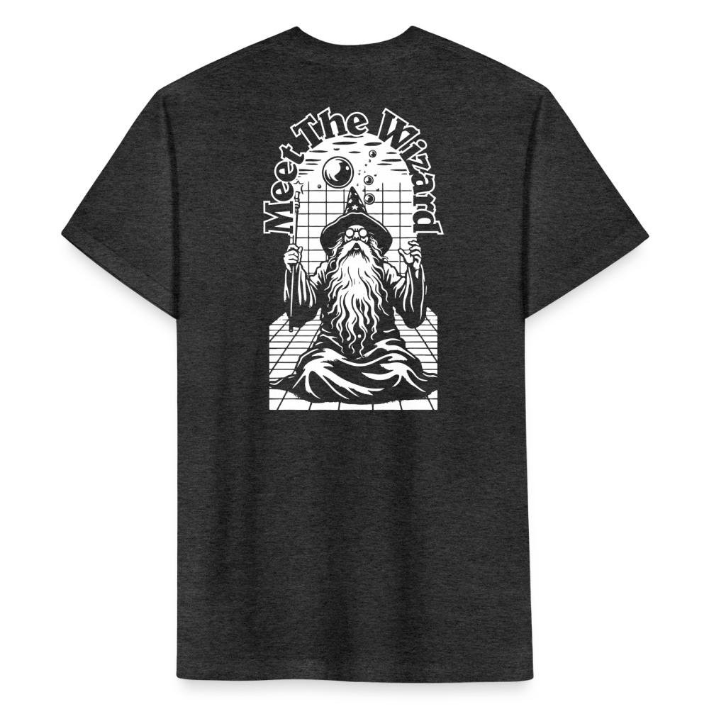 Meet the Wizard - heather black