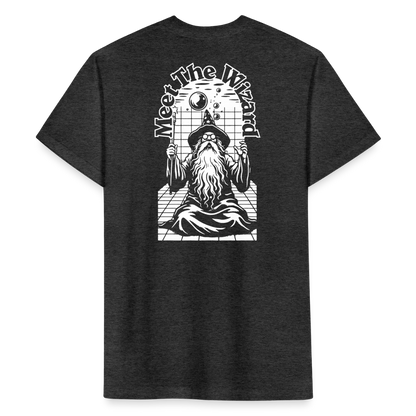 Meet the Wizard - heather black