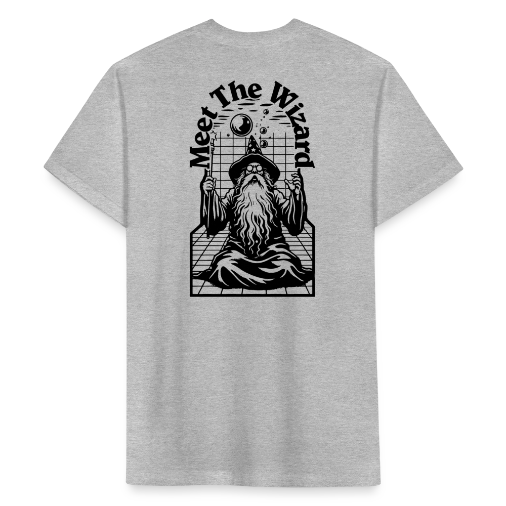 Meet the Wizard - heather gray