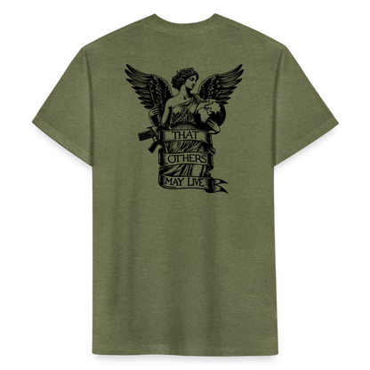 Angel Statue - heather military green
