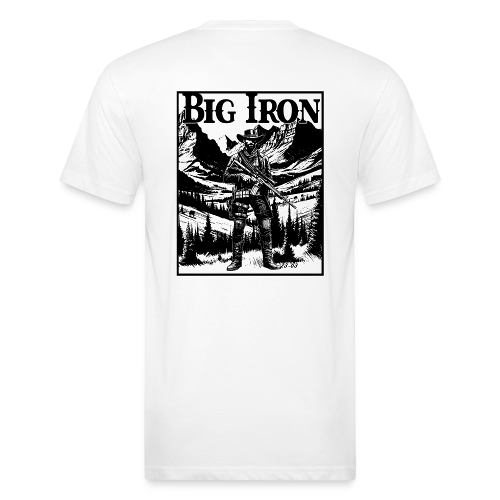 Big Iron - white