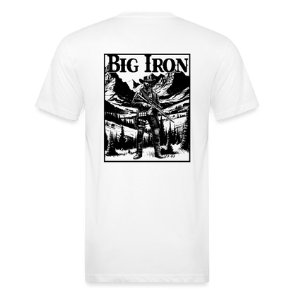 Big Iron - white