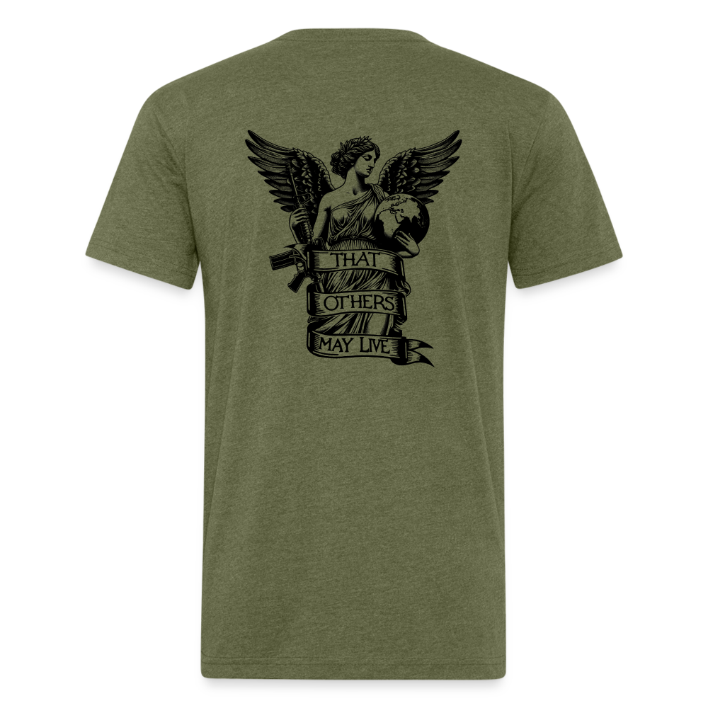 Angel Statue - heather military green